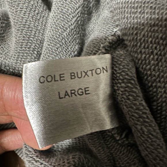 Cole Buxton zip up - Picture 4 of 4